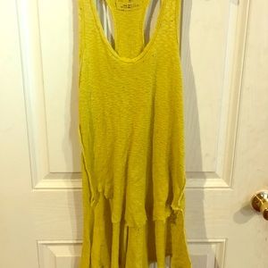 FREE PEOPLE LONG TANK.